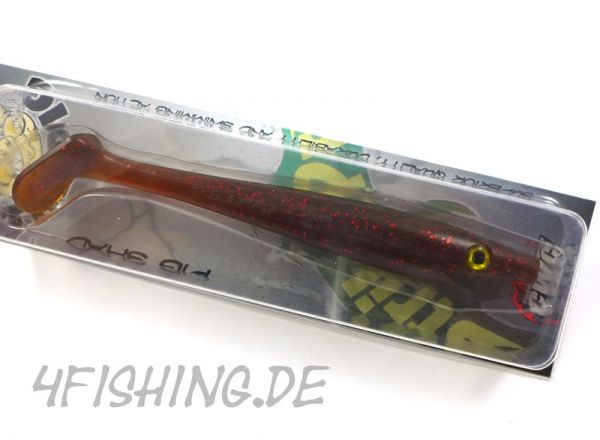 Der PIG SHAD in 23 cm - der Geheimtipp unter den Hechtködern!!!